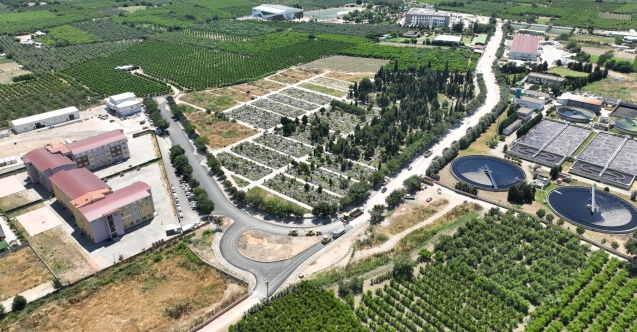 Gürsu'da hastane ve okul yoluna Büyükşehir Belediyesi'nden modern çözüm
