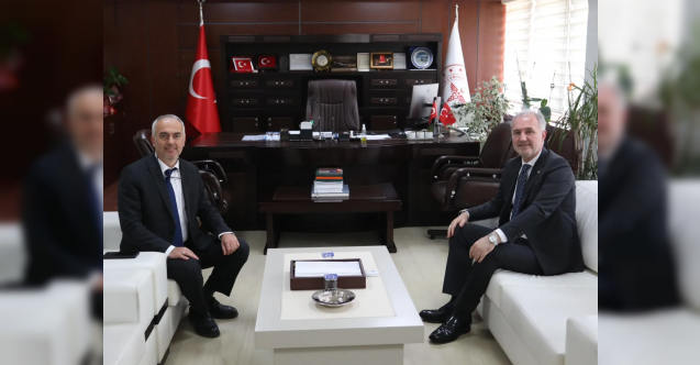 İnegöl'ün sağlık yatırımları İl Sağlık Müdürlüğü'nde masaya yatırıldı