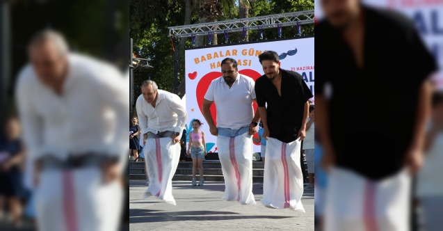 Mütareke Meydanı'nda nostalji rüzgarı: Babalar çocukluk günlerine döndü