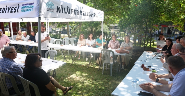 Nilüfer'de katı atık tesisine karşı muhtarlardan ortak cephe