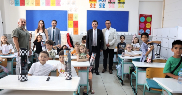 Osmangazi'de karne heyecanına Başkan Aydın da eşlik etti