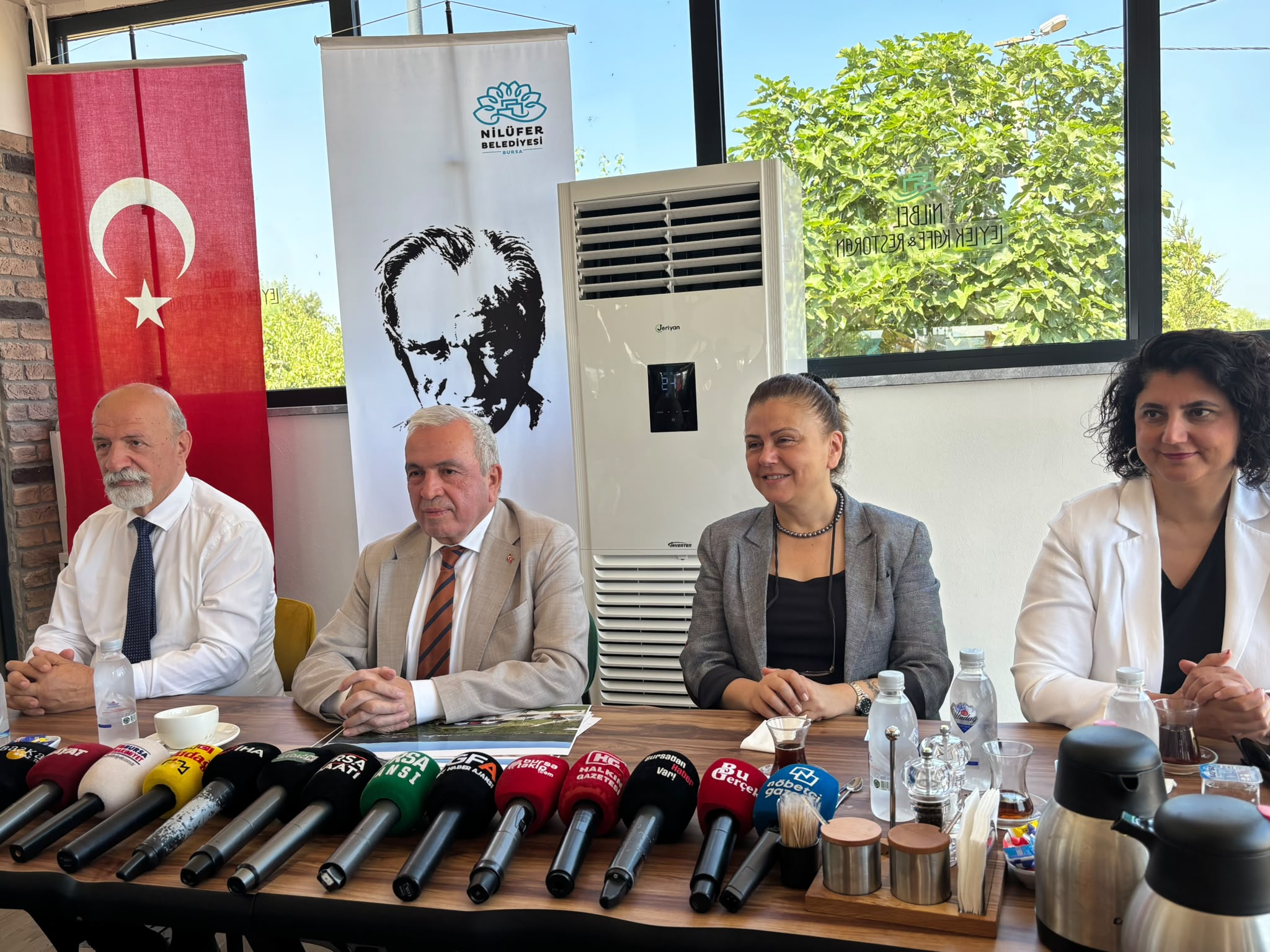 Şadi Özdemir’den Fadıllı ve Gölyazı hattı için turizm hamlesi