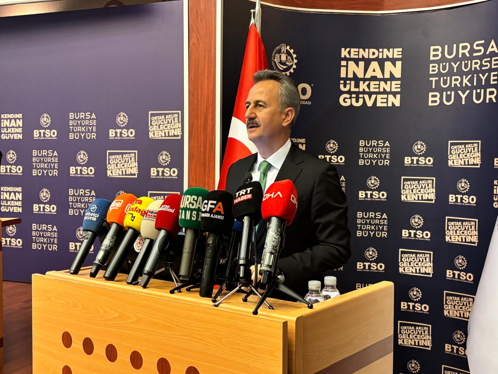 Savunma Sanayii Başkanı Görgün: “Bursa, savunma sanayisinin stratejik üssü olacak”
