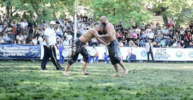 Ata sporu 525'inci kez Kozluören'de hayat buldu