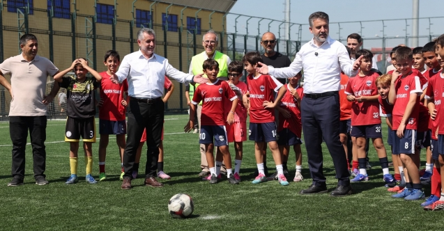Başkan Vekili Biba: "Şahin Başol’daki yüzme havuzu 12 ay açık olacak"