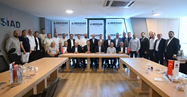 BTSO ve BEKSİAD iş birliğiyle Vişne Caddesi ihracatta yeni bir döneme giriyor
