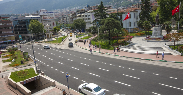 Bursa'da sürücülere uyarı: Bu güzergâhlar trafiğe kapatılıyor