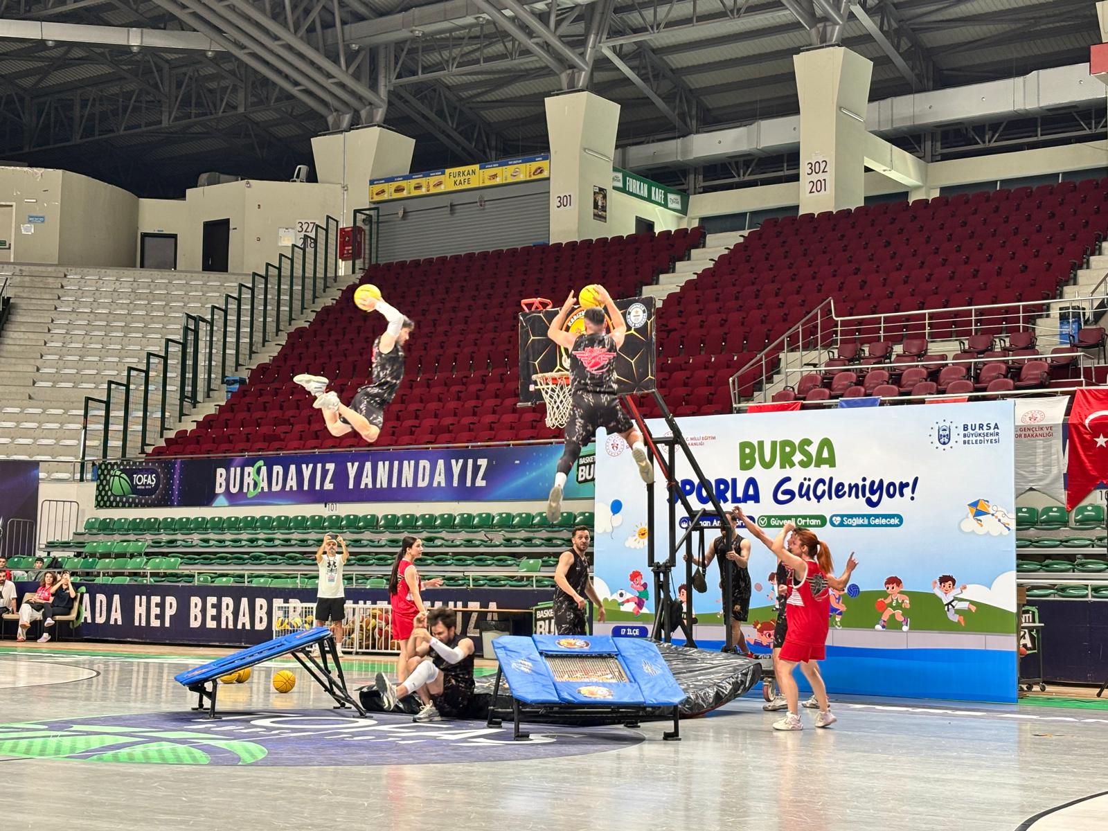 Bursa’da binlerce çocuk için spor dolu yaz başlıyor