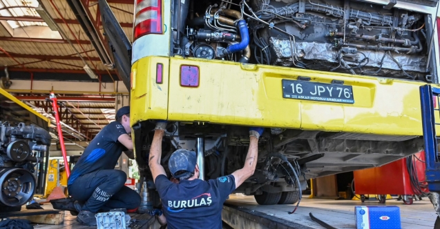 BURULAŞ’tan yaz ve kış şartlarına uygun konforlu ulaşım hamlesi