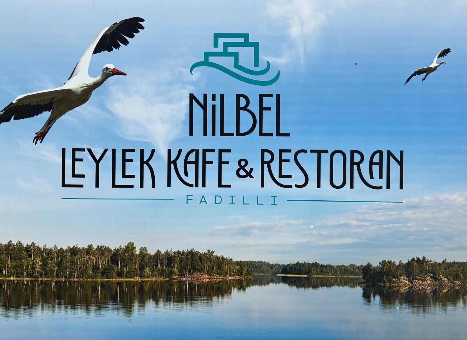 Fadıllı’da yeni dönem: NİLBEL Leylek Kafe ve Restoran hizmete girdi
