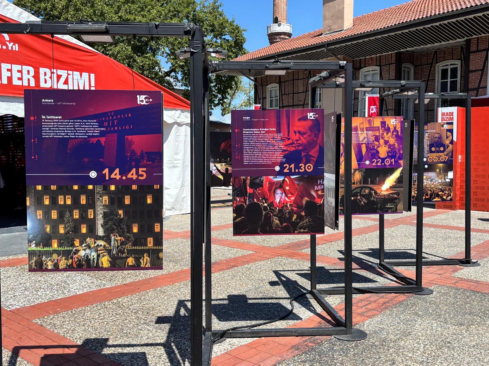 Geceden sabaha demokrasi nöbeti: 10. yıl dönümünde Bursa ayakta