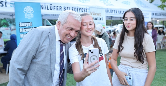 Nilüfer’de ortak akıl vurgusu: "Şadi Başkan’la Akşam Çayı" Beşevler’deydi