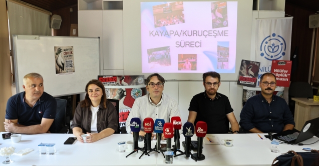 Nilüferlilerden Katı Atık Tesisine karşı 5 bin imzalı tepki