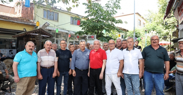 Şadi Özdemir’den Büyükşehir Meclisi’ne çağrı: Ortak akılla yeni alanlar bulalım