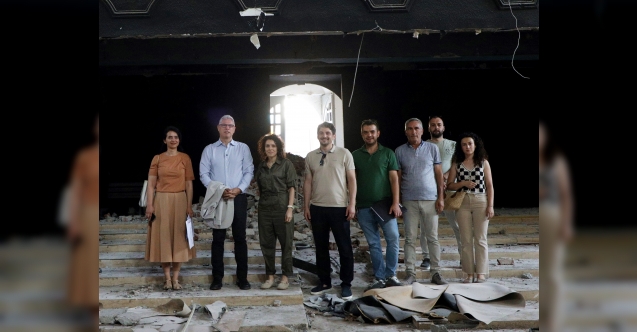 Uğur Mumcu Kültür Merkezi yıl sonunda yeniden kapılarını açacak