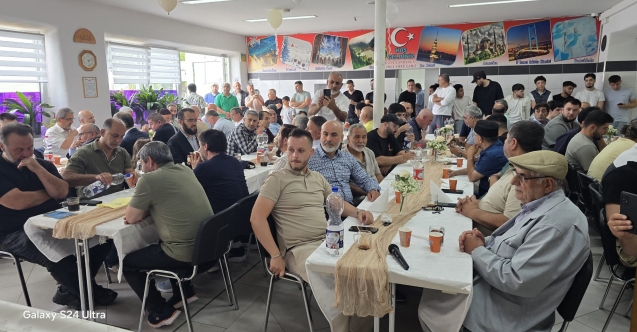 Yunus Emre Camii'nde beş yıllık göreve duygusal veda