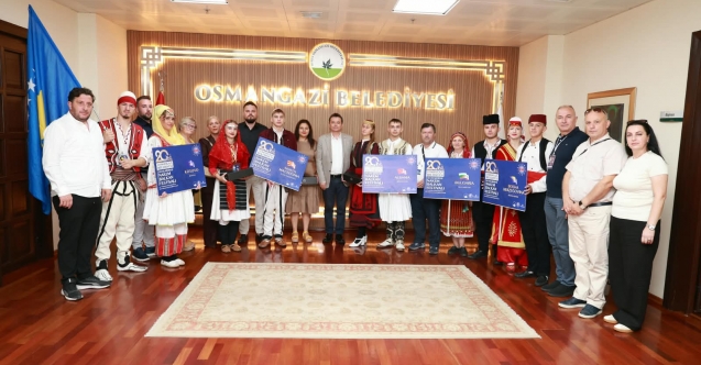 Başkan Erkan Aydın: “Balkanlar ile gönül ve kültür bağlarımız ilelebet sürecek”