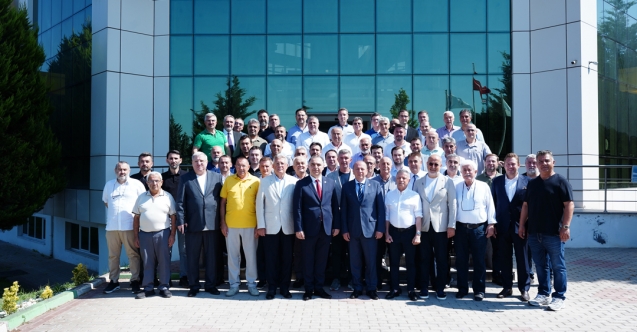 BTSO Başkan Adayı Matlı üretim merkezlerini ziyaret etti