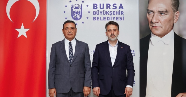 Bursa'nın geleceği masada! 600 milyon liralık altyapı yatırımı yolda