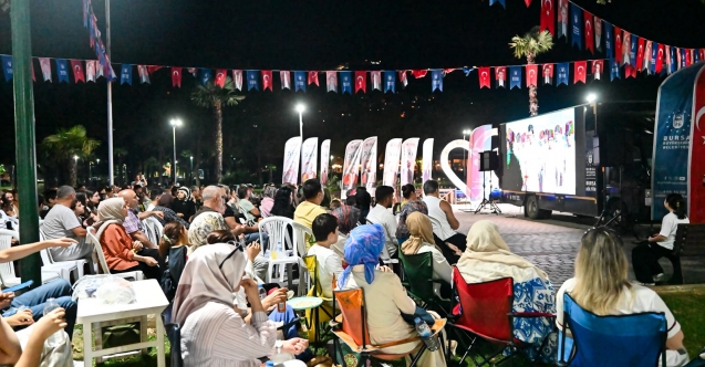 Büyükşehir’in Yeşilçam Sinema Akşamları ‘Süt Kardeşler’ ile devam etti
