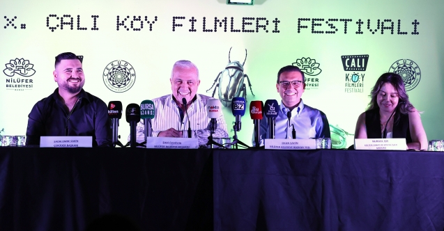 Çalı Köy Filmleri Festivali'nde dört gün sanat ve sinema buluşması