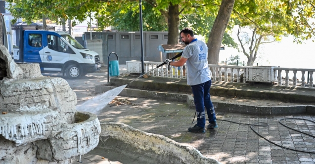 Gölyazı sil baştan! Büyükşehir'den 5 ekiple dev çalışma