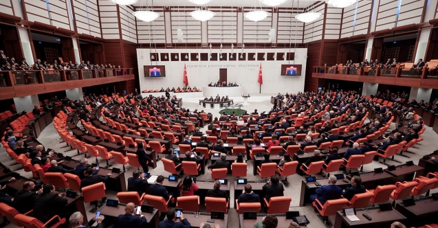 Meclis'te tarihi oylama: Kanun teklifi 467 oyla yasalaştı