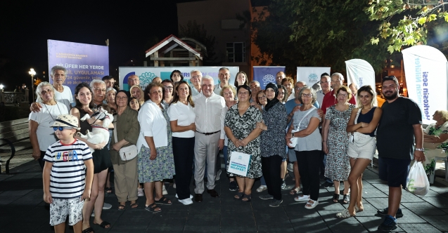 Nilüfer’de ortak akıl buluşması: Şadi Özdemir vatandaşlarla bir araya geldi