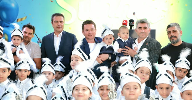 Osmangazi’de 40 mahalleden 200 çocuk için toplu sünnet şöleni