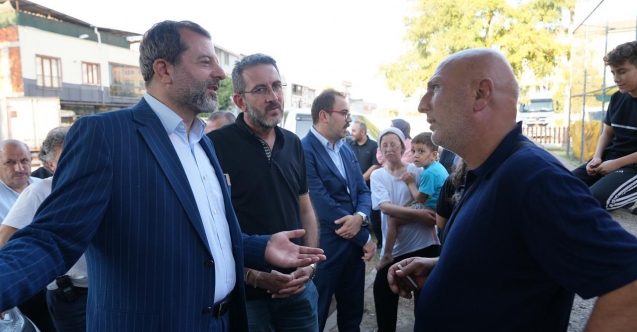 15 Mahallede ortak akıl mesaisi: Gürsu’da iş planları sahada yenileniyor