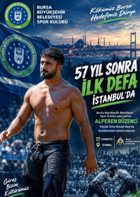57 Yıl sonra düzenlenen Cumhurbaşkanlığı Kupası’nda Bursa’yı Alperen Düzenci temsil edecek