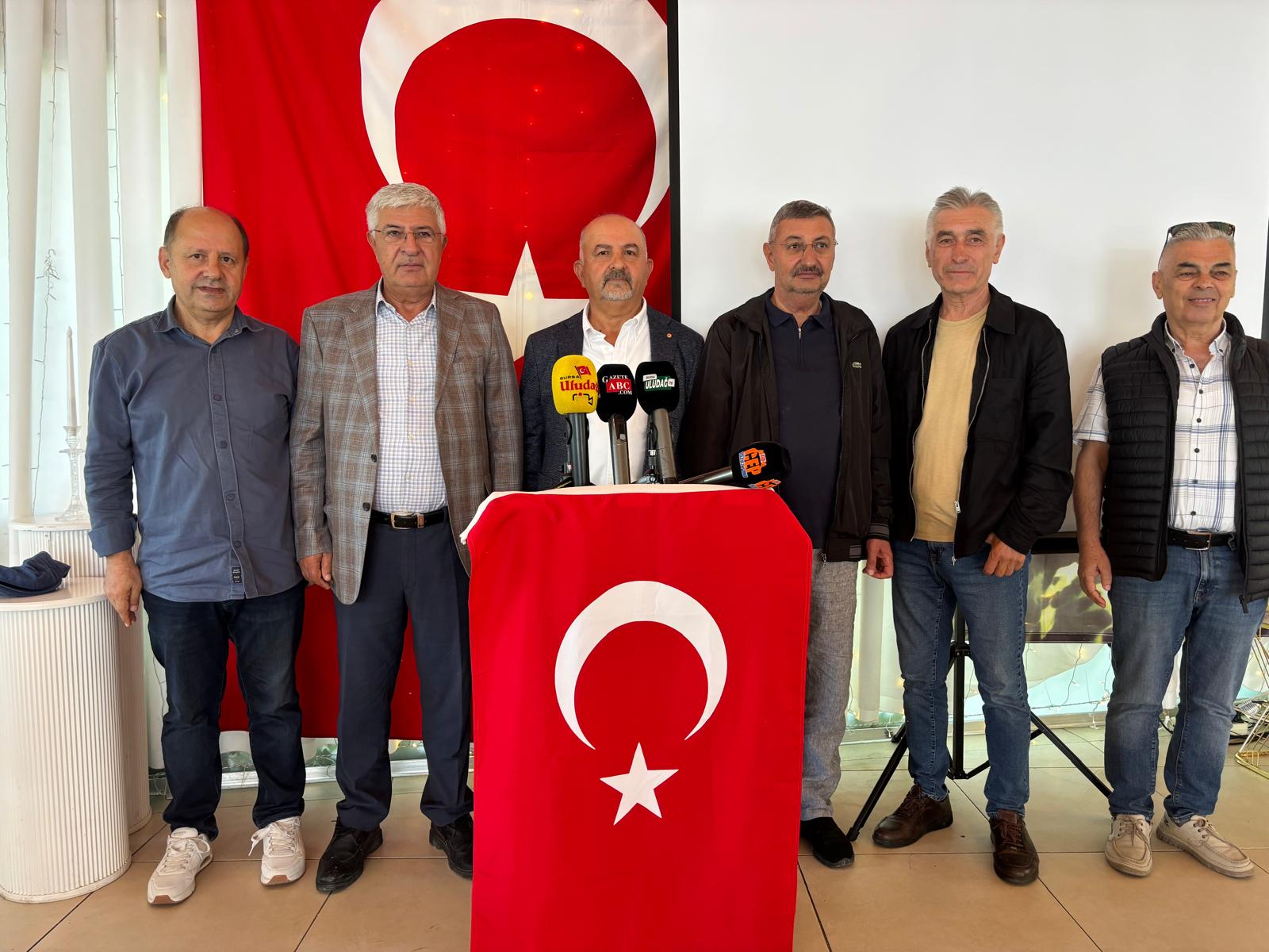 BTSO seçimleri öncesi Beyaz Liste’den “değişim” mesajı