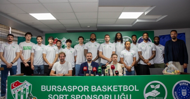 Büyükşehir’den Bursaspor’a parkede de destek: Tarım Peyzaj A.Ş. şort sponsoru oldu