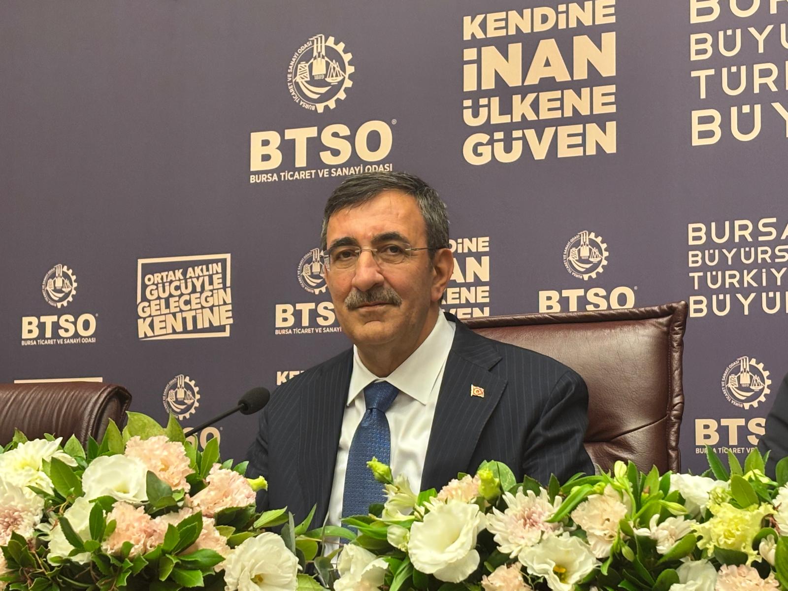 Cevdet Yılmaz: “Yeni nesil ilk OSB de Bursa’dan çıkacak”