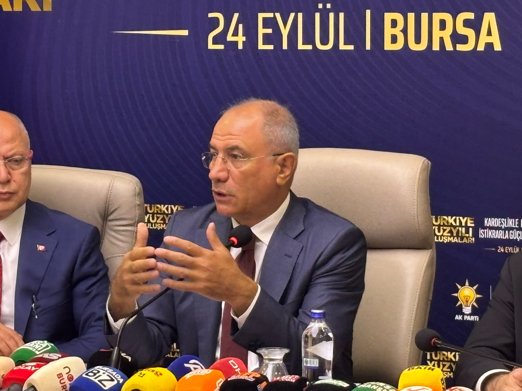 Efkan Âlâ’dan Bursa vurgusu: “Türkiye’de attığımız her adımın geometrik karşılığı Bursa’da var”