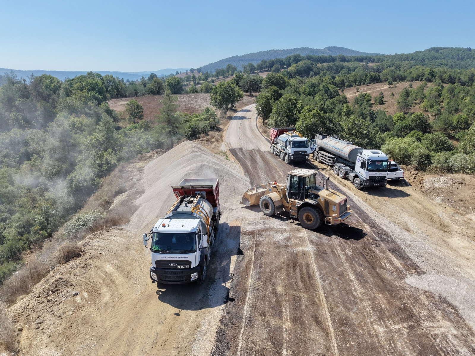 Gemlik, Orhangazi, Orhaneli ve Mustafakemalpaşa’da ulaşım seferberliği