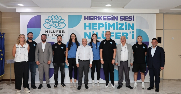 Milli başarı elde eden Nilüfer Belediyesporlu sporculara tebrik