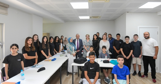 Osmangazi'de ücretsiz lise hazırlık kurslarında ders başı yapıldı