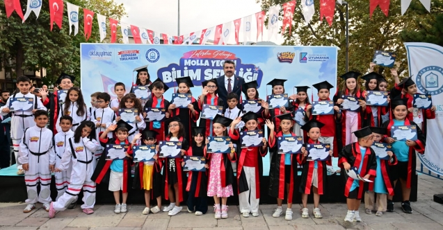 Yıldırım Medresesi’nde ‘Zaferden Geleceğe’ bilim ve deney dolu kapanış