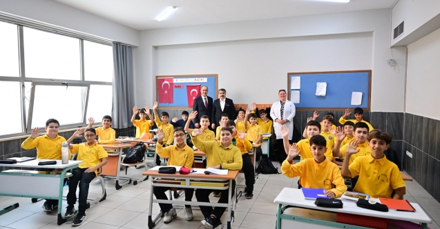 Başkan Yılmaz’dan geleceğe yatırım mesajı: “Evlatlarımız için ne yapsak az”