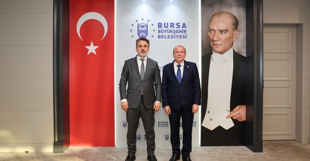 BTSO Başkanı Matlı’dan Büyükşehir Belediye Başkan Vekili Biba’ya ziyaret