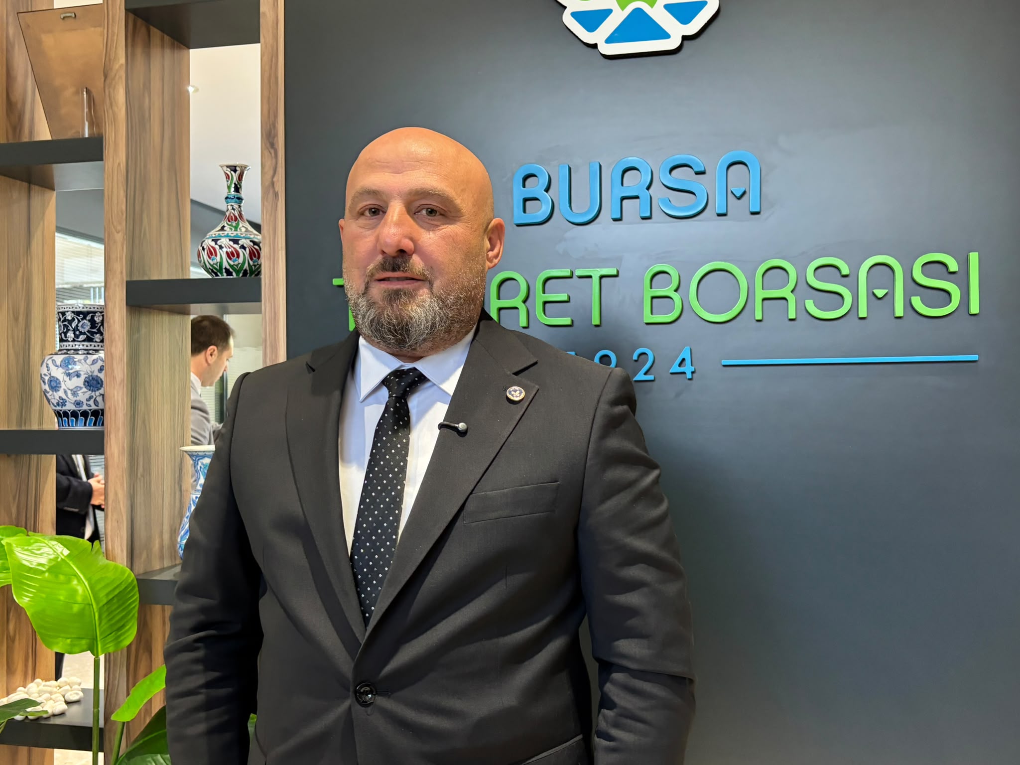 İbrahim Özhan: “Bursa Ticaret Borsası, Türkiye’de 14’üncü sırada”