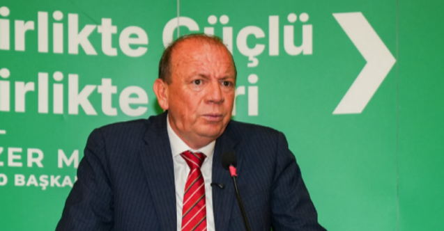 Özer Matlı sandık başında: “60 bin üyenin sorumluluğunu almaya talibim”