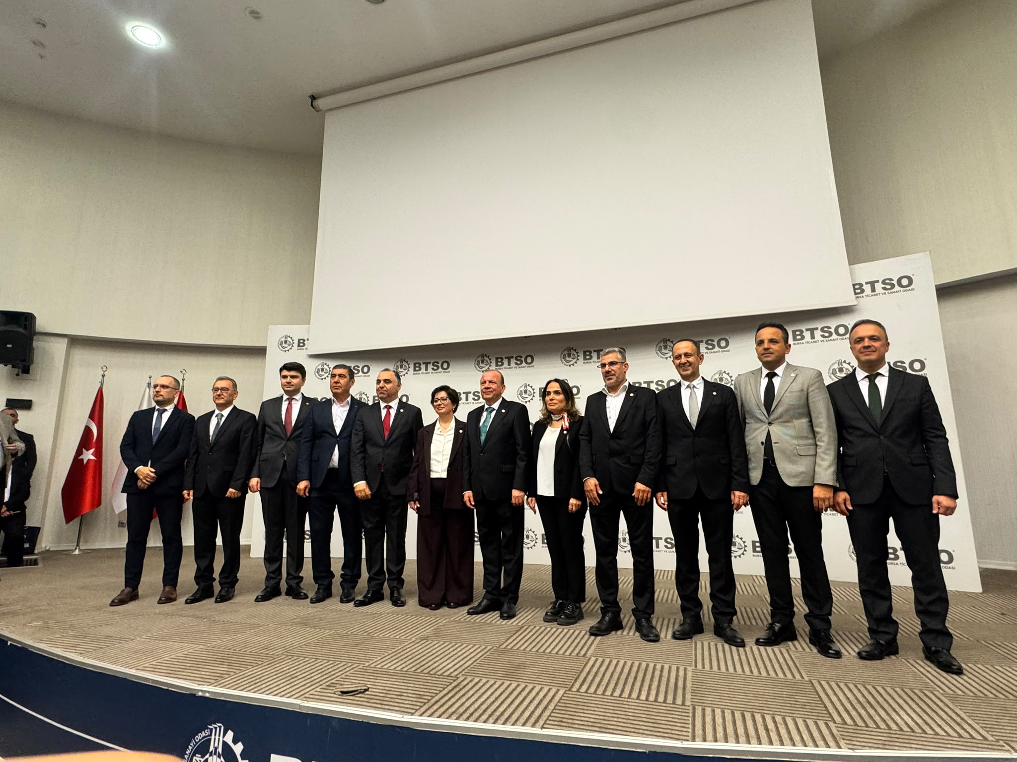 Özer Matlı’dan BTSO Meclisi’ne ilk mesaj: “Önce kucaklaşmamız lazım”