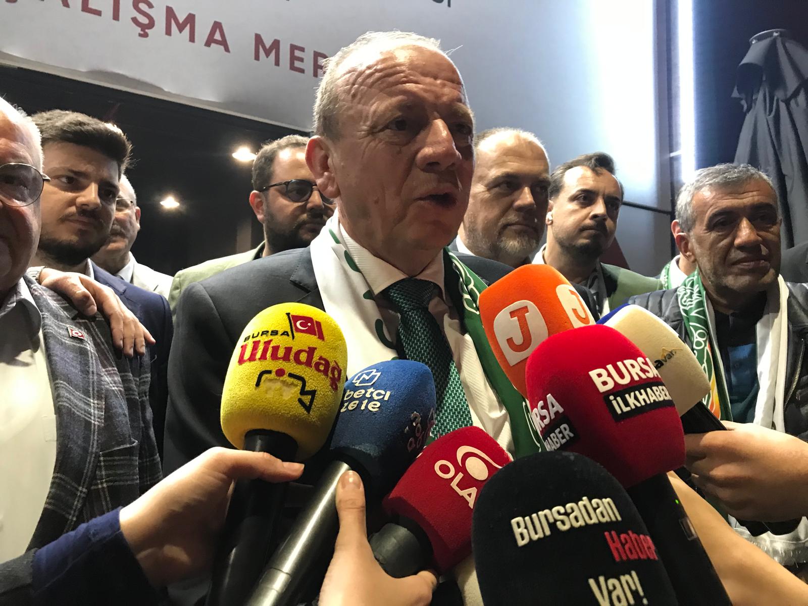 Özer Matlı’dan seçim sonrası ilk mesaj: “Bursa’ya sözümü veriyorum”