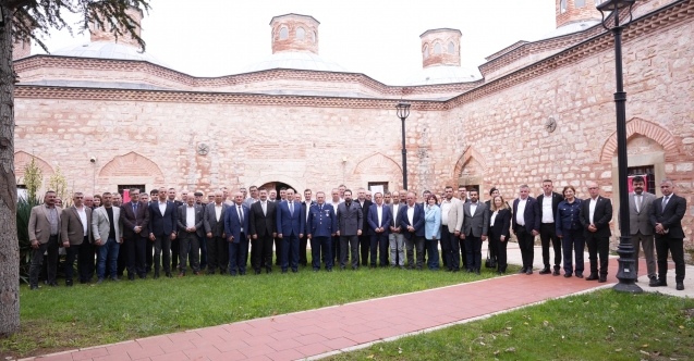 Yenişehir protokolü muhtarlarla tek yürek: 71 mahallenin ihtiyaçları masaya yatırıldı