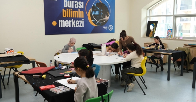 Yıldırım Gençlik Merkezi’nde Güz Okulu başlıyor