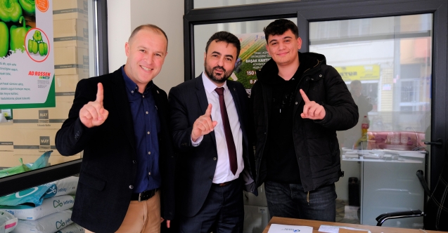 MUSTAFA YILDIRIM’A YENİŞEHİR’DE TAM DESTEK