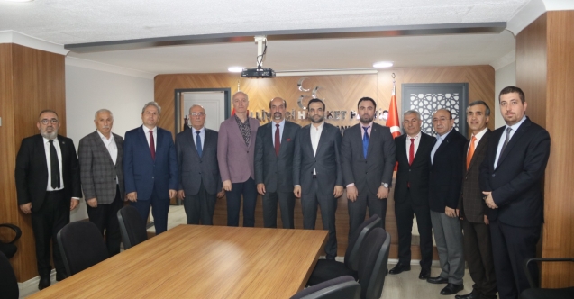 ARTKAFKON MHP ZİYARETİNDE