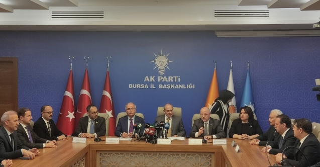 Yeni Azerbaycan Partisi’nden AK Parti ziyareti